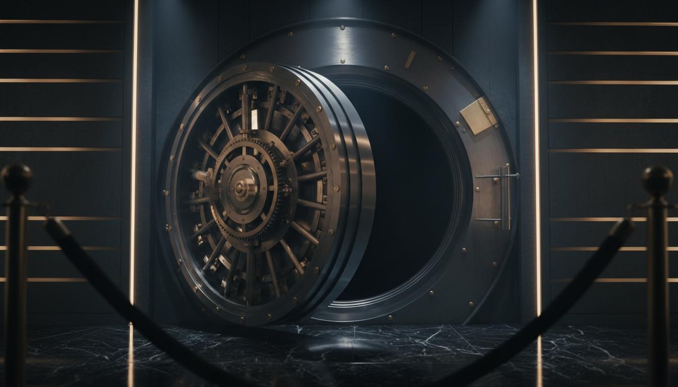 Secure Vault Door