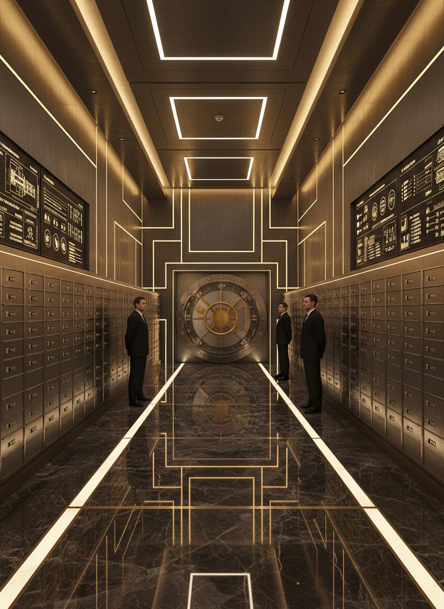 Luxury Vault Interior